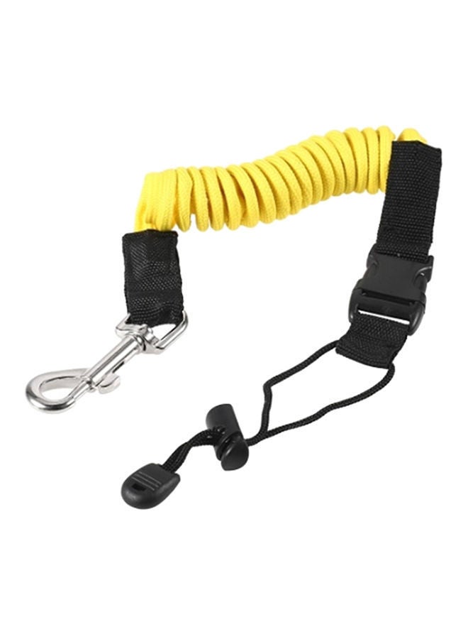 Elastic Paddle Leash For Kayak Canoe Safety Fishing Rod