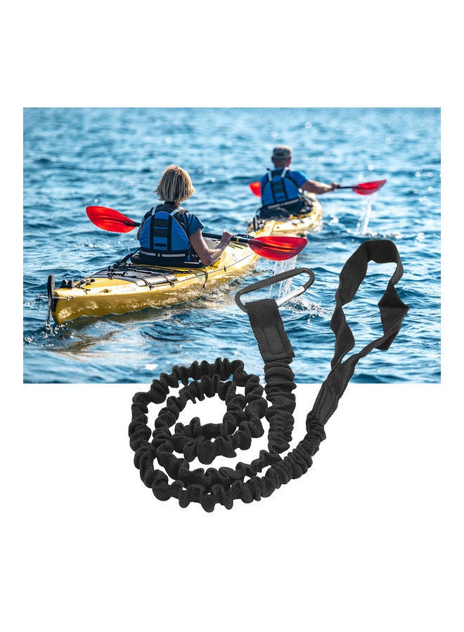 2-Piece Kayak Paddle Leash Safety Set