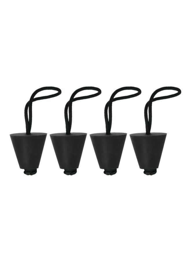 4-Piece Scupper Plug Kit