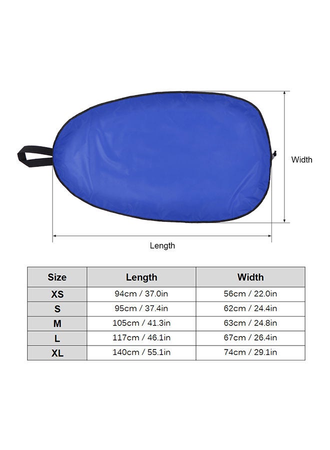 Cockpit with Clips Ocean Cover Protector 221grams