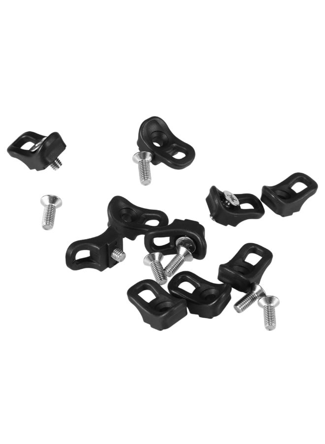 20-Piece Kayak Eyelet Tie Down Loop With Screw Set