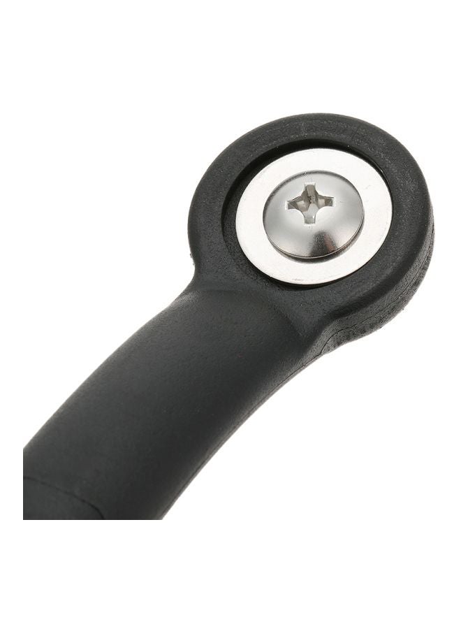 Rubber Canoe Handle With Screw And Gasket 19cm