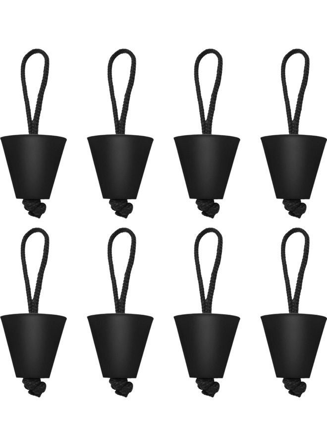 8-Piece Universal Kayak Scupper Plug Kit