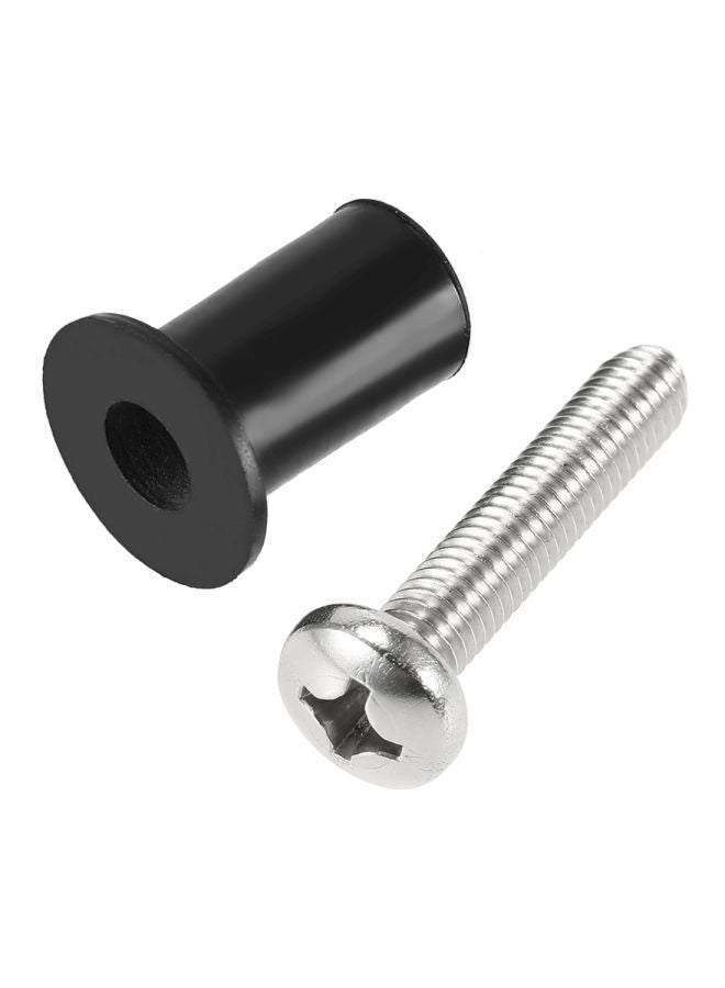 12-Piece Well Nut With Screw Set