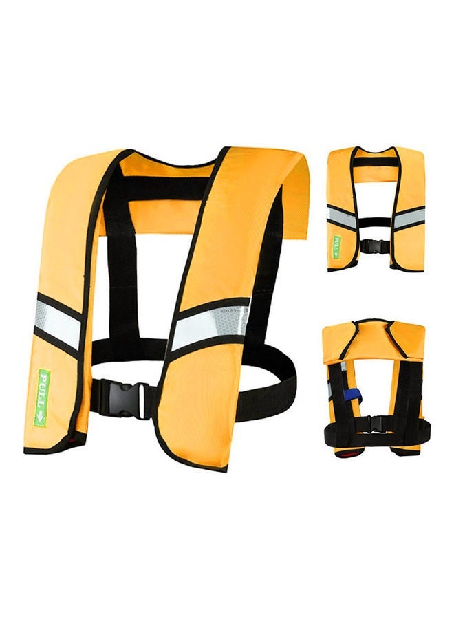 Adult Inflatable Life Jacket With Reflector 35 x 5 32cm