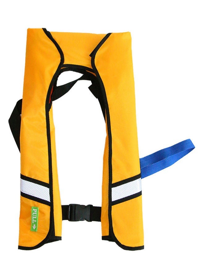 Adult Inflatable Life Jacket With Reflector 35 x 5 32cm