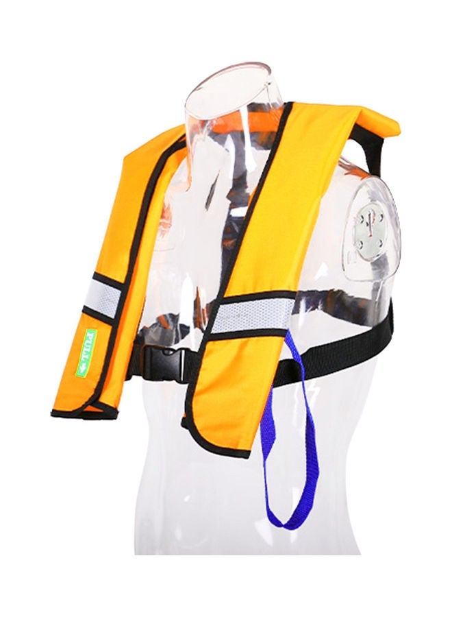 Adult Inflatable Life Jacket With Reflector 35 x 5 32cm