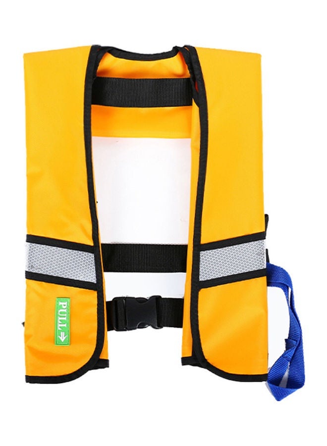 Adult Inflatable Life Jacket With Reflector 35 x 5 32cm