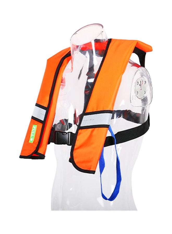 Adult Inflatable Life Jacket With Reflector 35 x 5 32cm