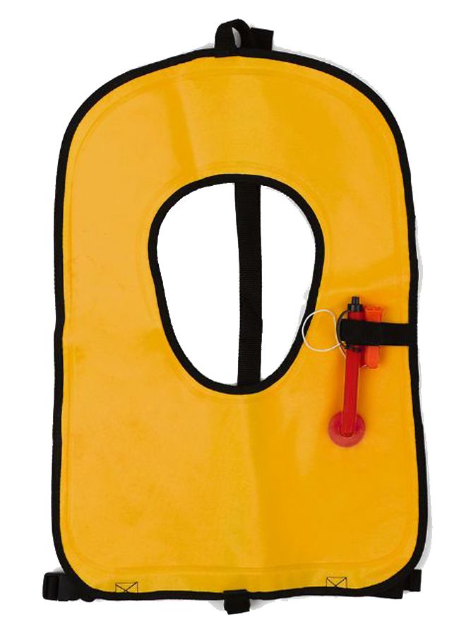 Inflatable Snorkel Life Jacket