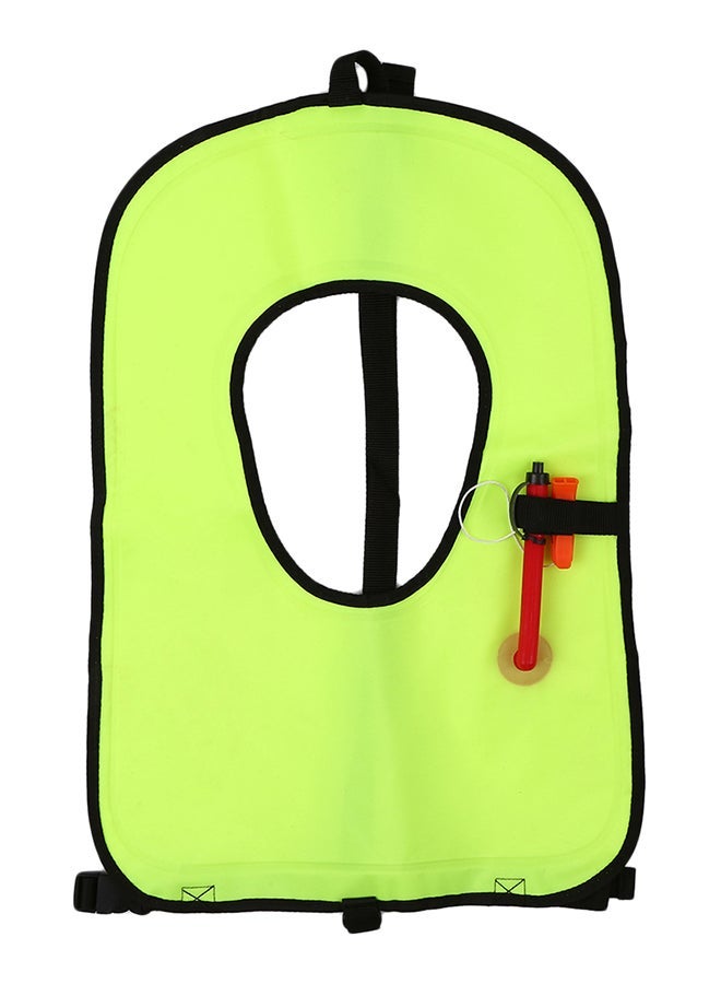 Inflatable Snorkel Life Jacket