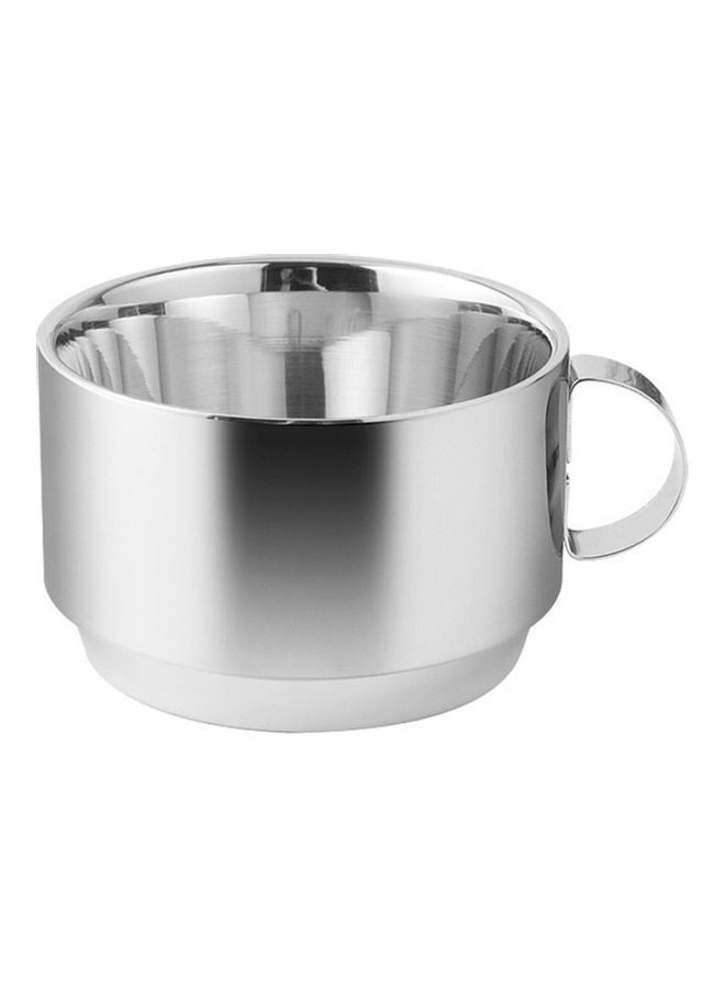 Stainless Steel Mug Silver