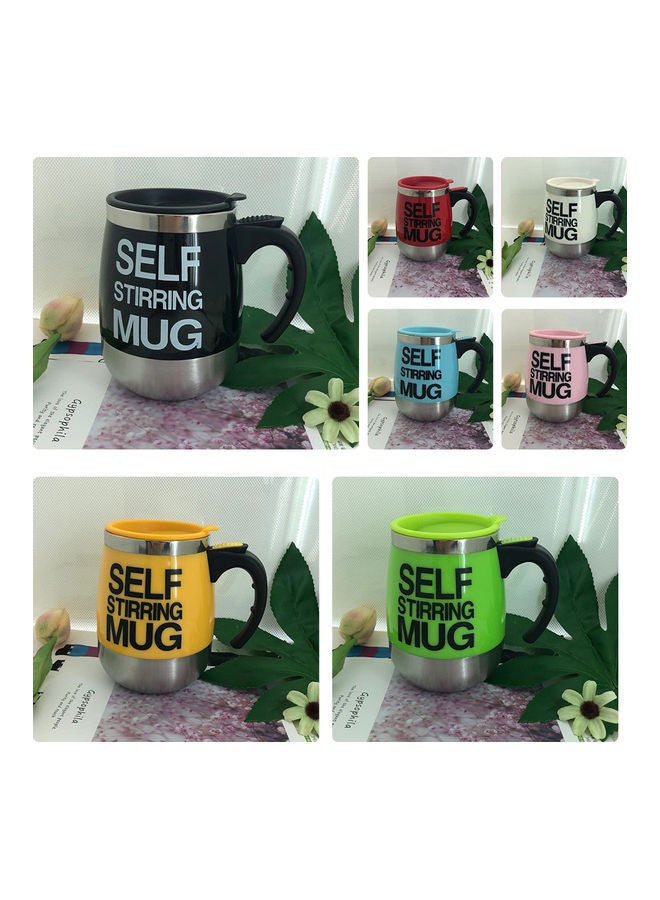 Self Stirring Mug Dark blue 14.5x10.5x14cm