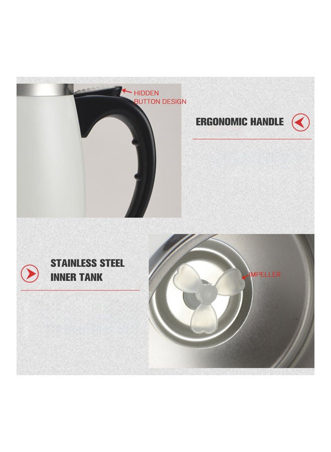 Self Stirring Mug Dark blue 14.5x10.5x14cm