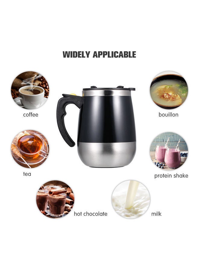 Self Stirring Mug Dark blue 14.5x10.5x14cm