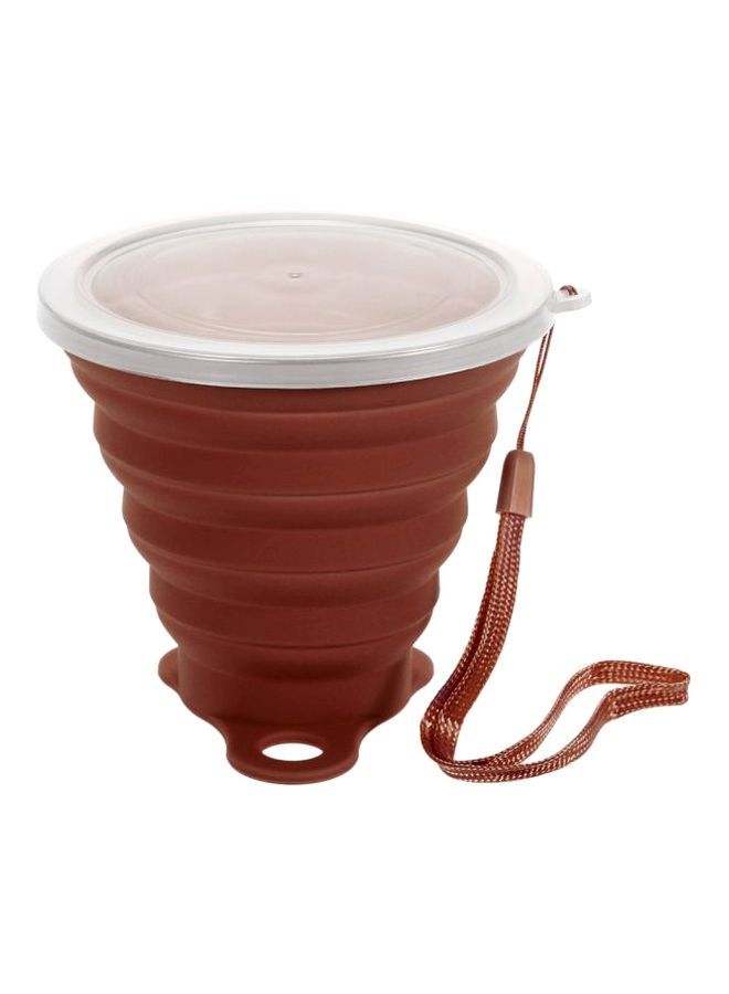 Stretchy Travel Water Cup Red
