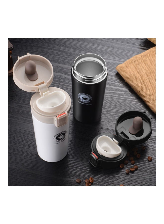 Stainless Steel Insulated Travel Mug Coffee 18.5x8x8cm