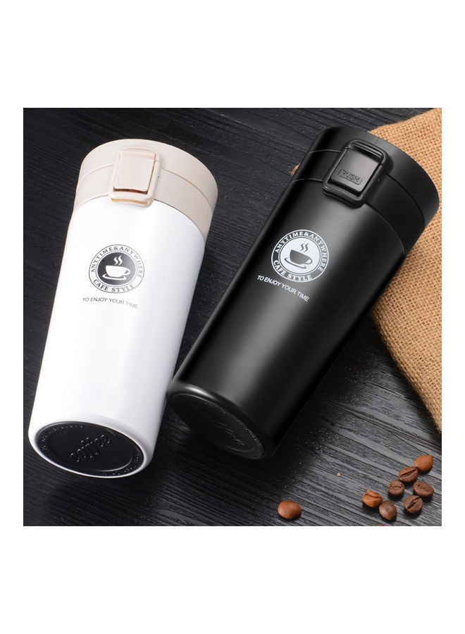 Stainless Steel Insulated Travel Mug Coffee 18.5x8x8cm
