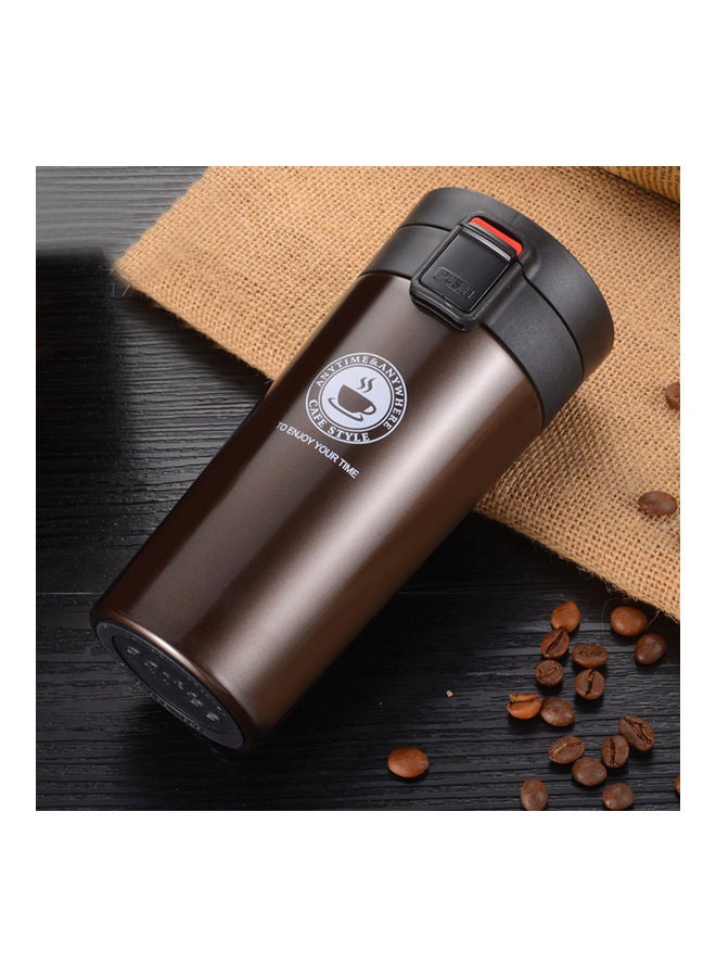 Stainless Steel Insulated Travel Mug Coffee 18.5x8x8cm
