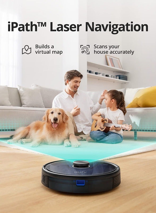 eufy L35 Hybrid RoboVac 3200Pa Water Tank 2 L 50 W T2182K11 Black