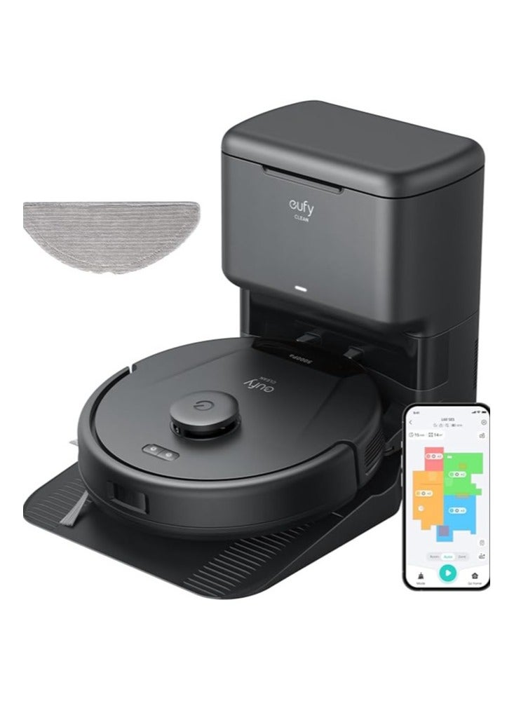 eufy L60 Hybrid Robot Vacuum With Self Empty Station