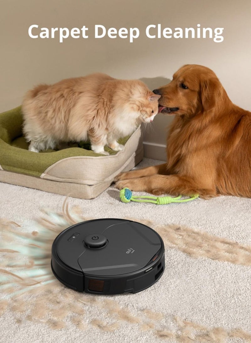 eufy Clean X8 Pro Robotic Vacuum Cleaner Self-Empty Station