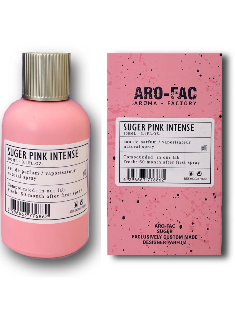 Aro Fac Suger Pink Intense EDP