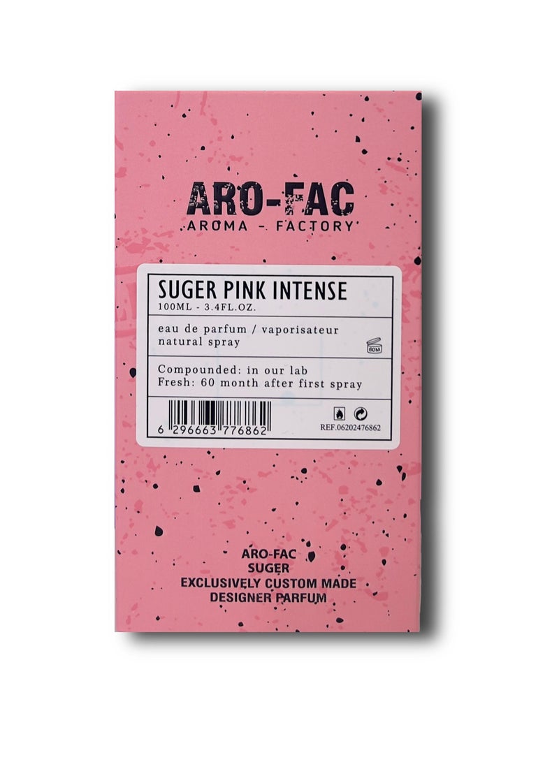 Aro Fac Suger Pink Intense EDP