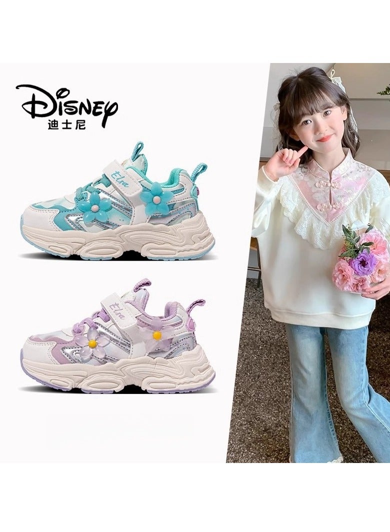 Children's Waterproof Sports Princess Style Casual Shoes