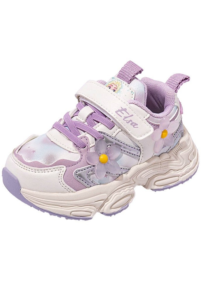 Children's Waterproof Sports Princess Style Casual Shoes