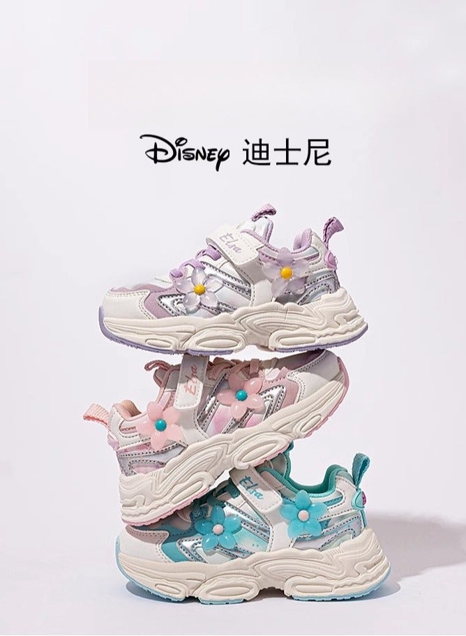 Children's Waterproof Sports Princess Style Casual Shoes