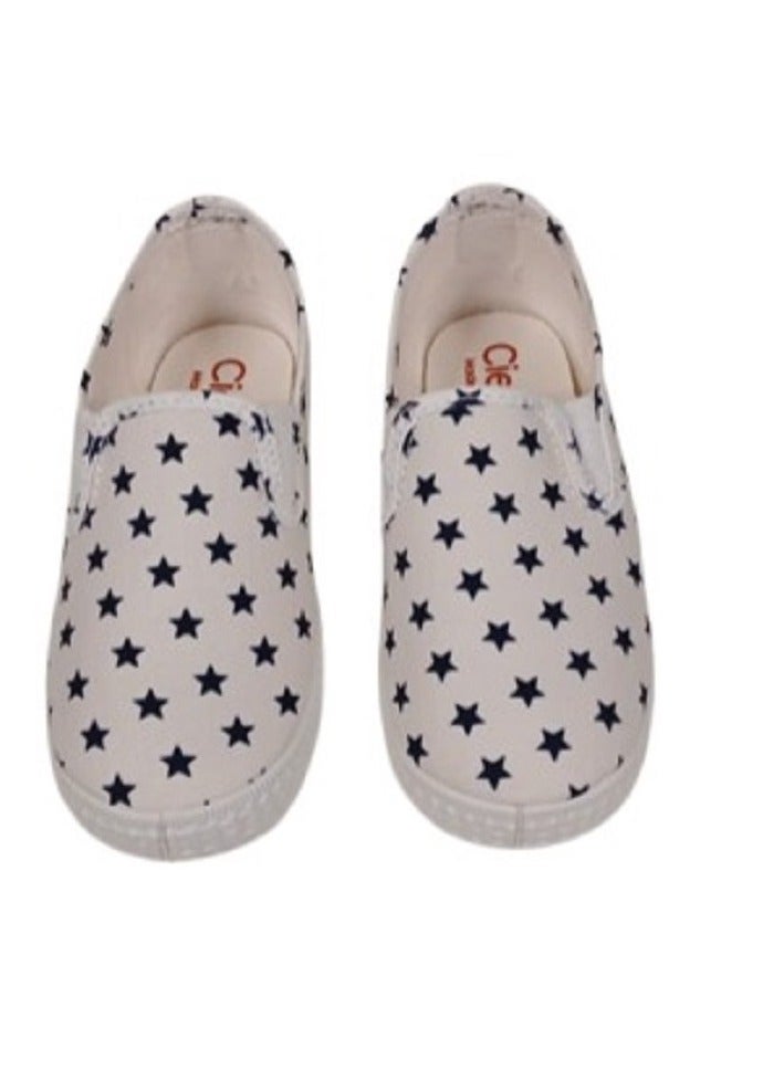 Pikkaboo Ceinta Blanco Star Elastico Kids Shoes