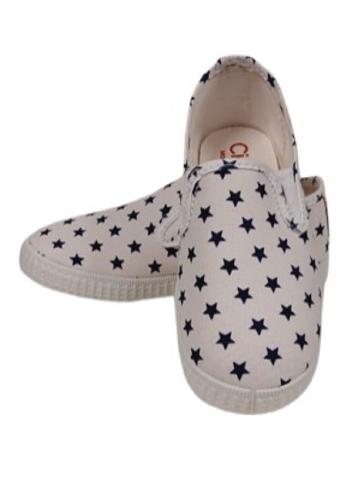 Pikkaboo Ceinta Blanco Star Elastico Kids Shoes