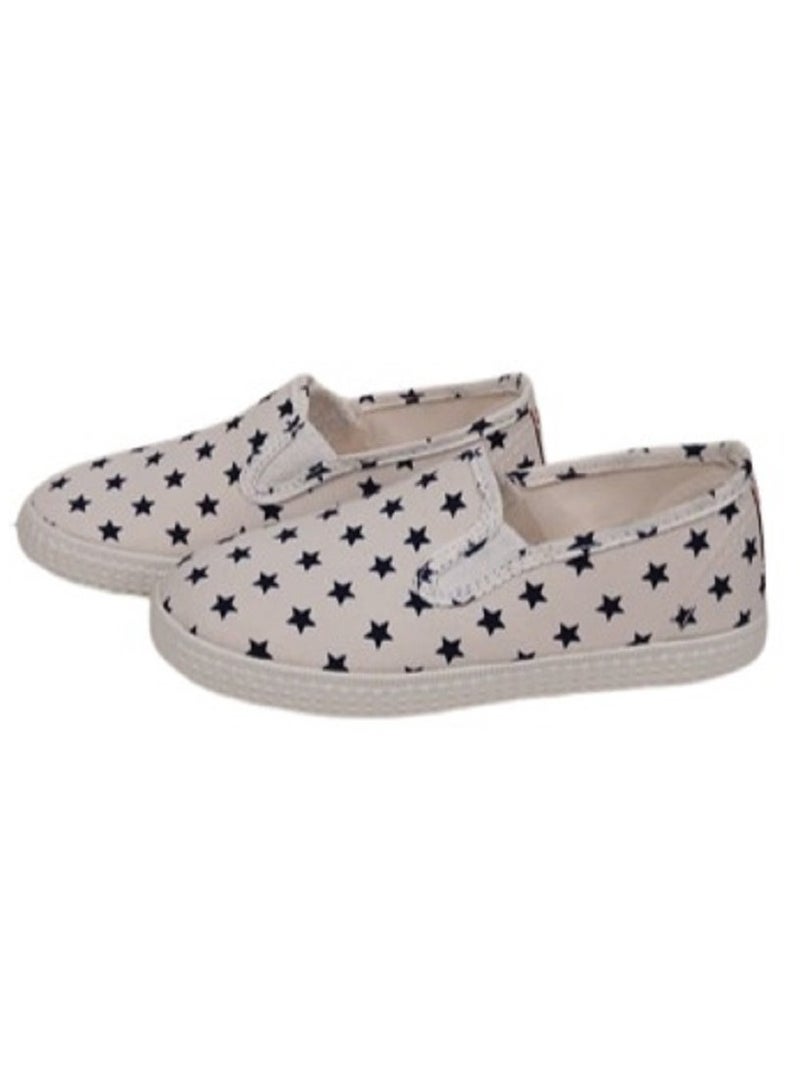 Pikkaboo Ceinta Blanco Star Elastico Kids Shoes