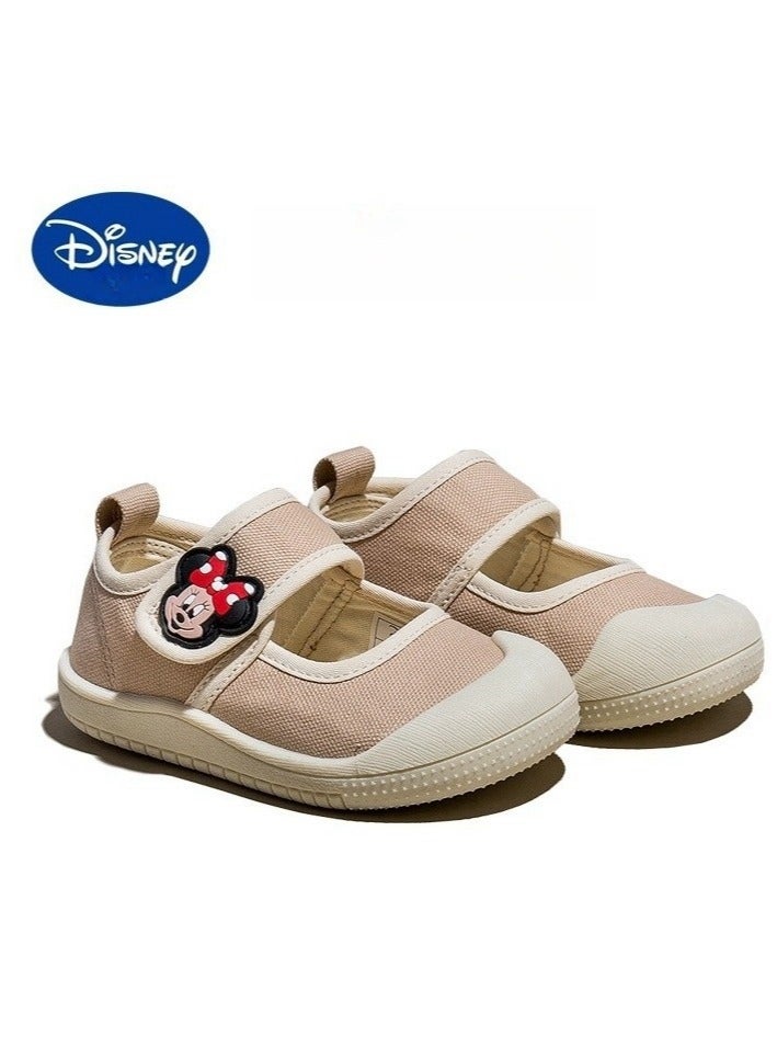 Children's Canvas Shoes With Soft Soles For One Foot Kick