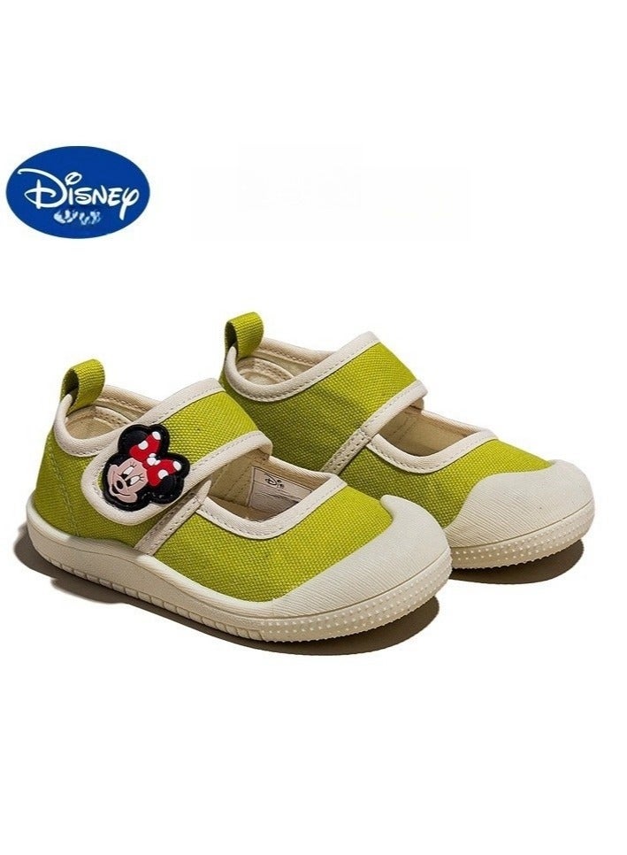 Children's Canvas Shoes With Soft Soles For One Foot Kick