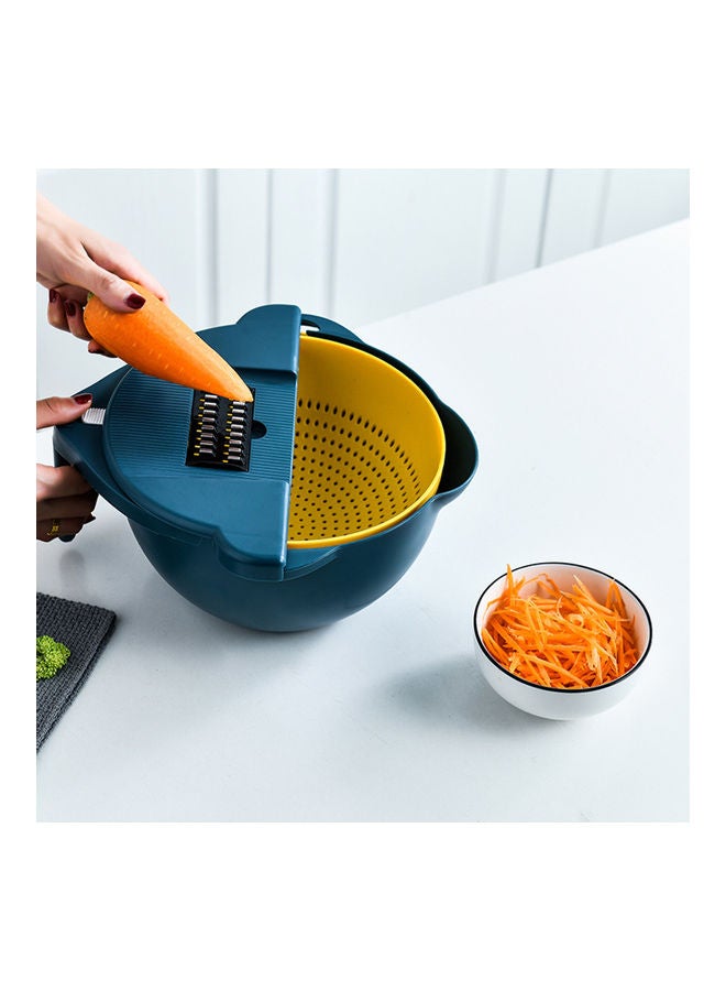 Multi-function Vegetable Chopper Cut Blue 0.58kg