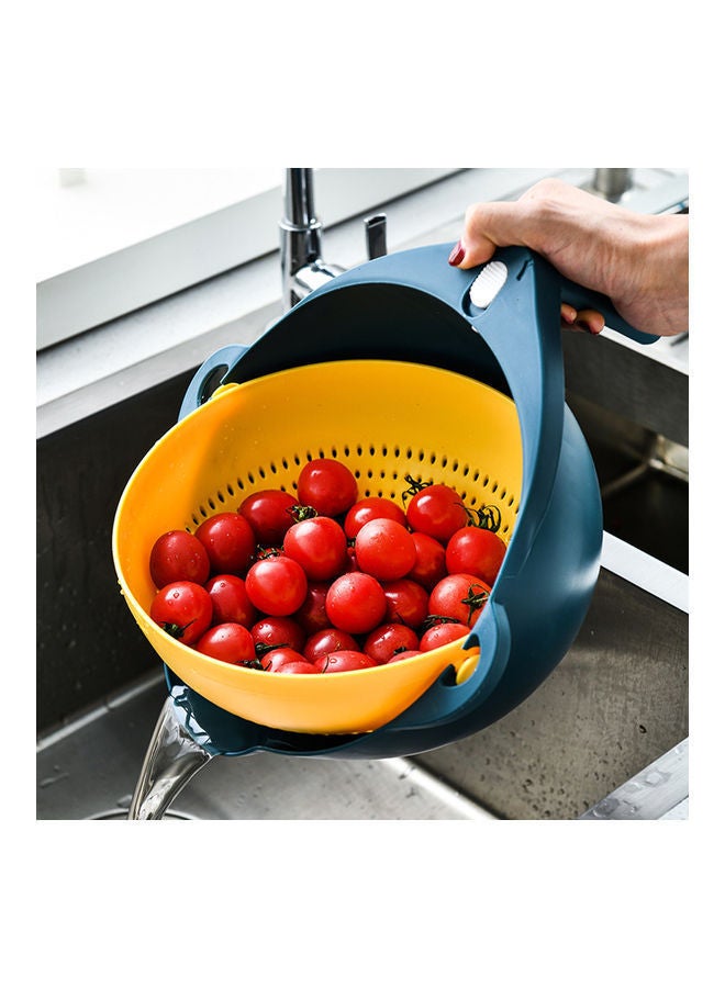 Multi-function Vegetable Chopper Cut Blue 0.58kg