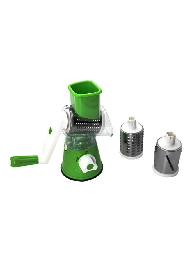 Tabletop Grater Tool Green/White/Silver