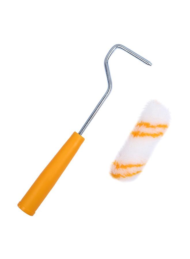 Wall Paint Roller Yellow/White/Silver 27x5x16centimeter