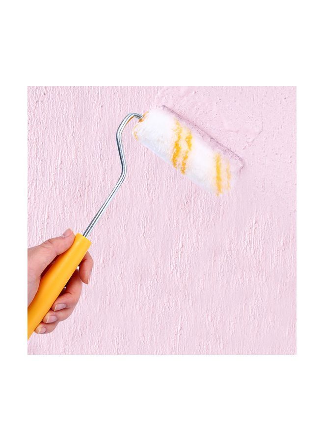 Wall Paint Roller Yellow/White/Silver 27x5x16centimeter