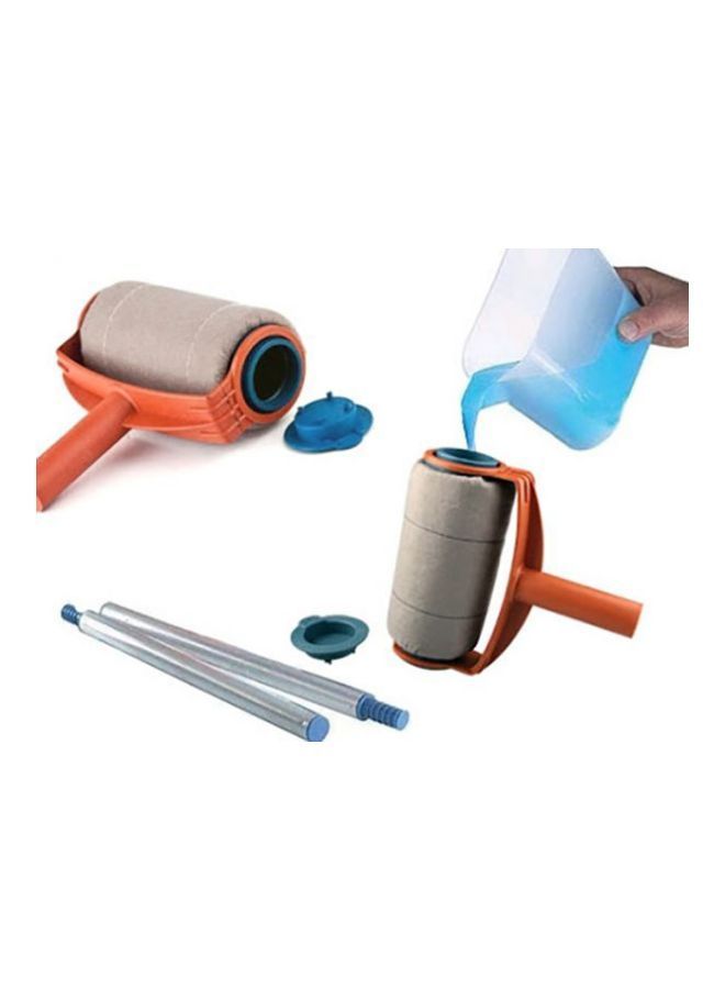 Paint Roller Orange/Blue/Grey