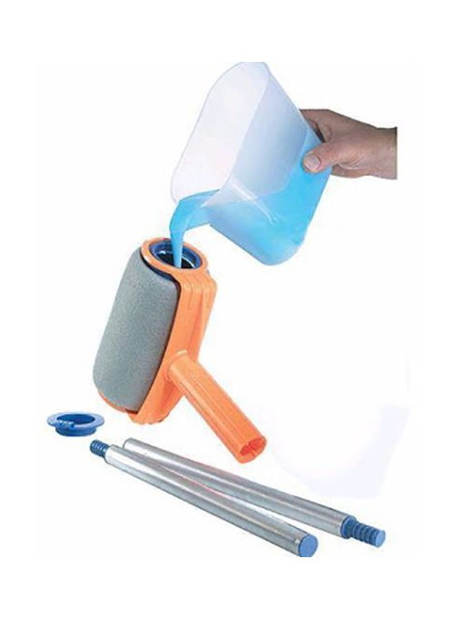 Paint Roller Orange/Blue/Grey