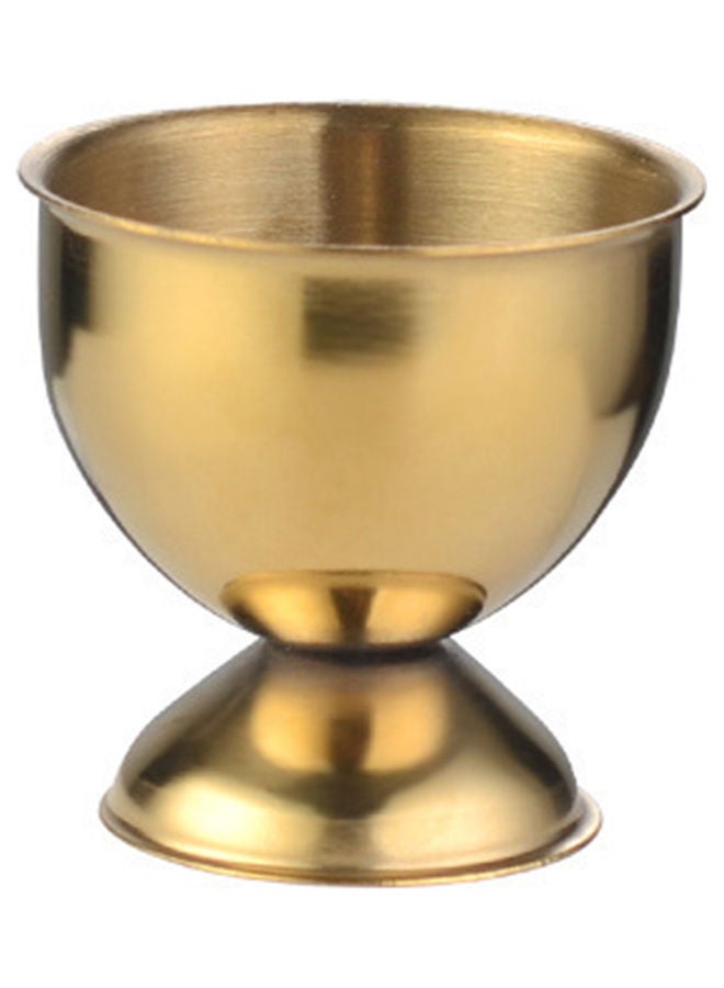 Stainless Steel Egg Cup Gold