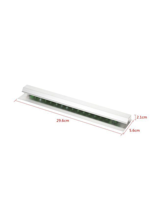 Kitchen Tool Holder White 11.65x2.21inch