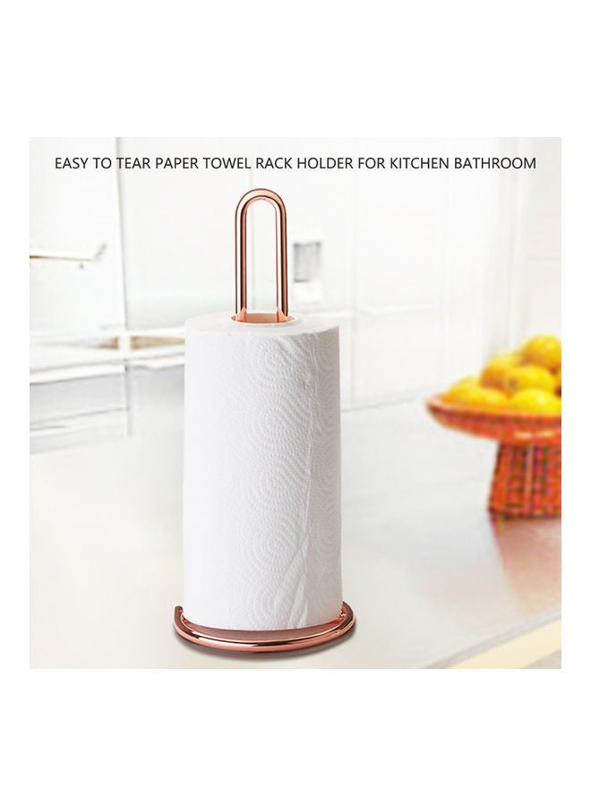 Paper Towel Holder Gold 32x13cm