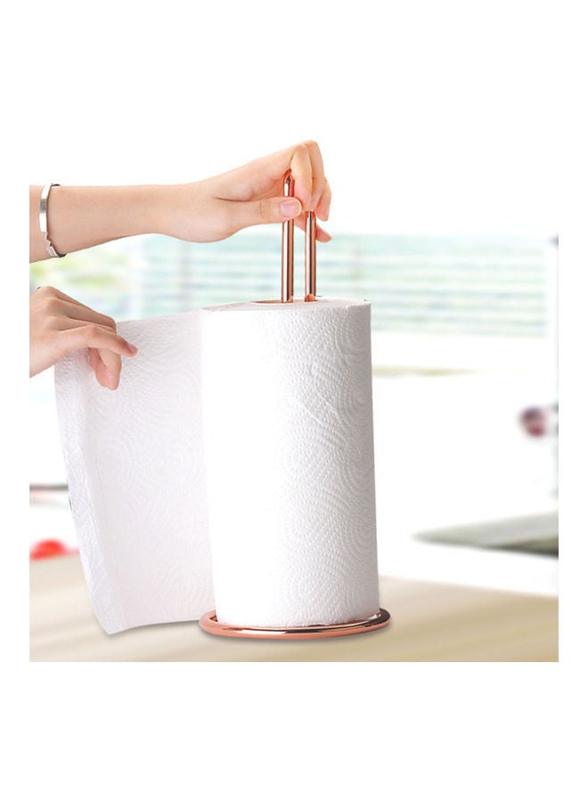 Paper Towel Holder Gold 32x13cm