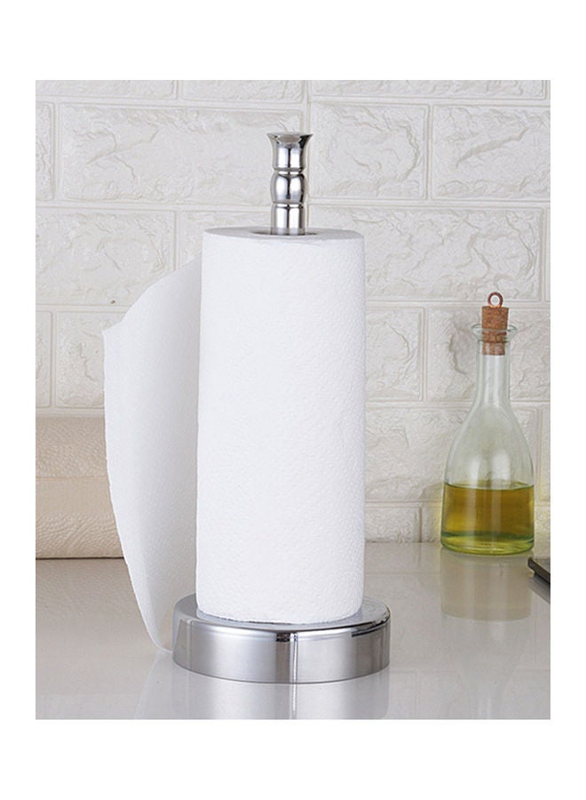 Kitchen Tissue Holder Silver