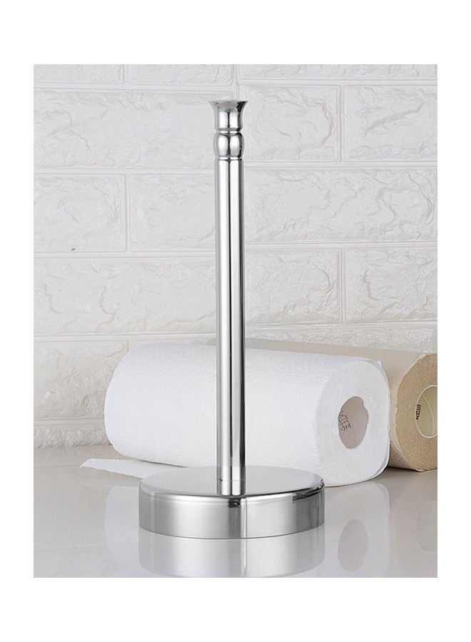 Kitchen Tissue Holder Silver