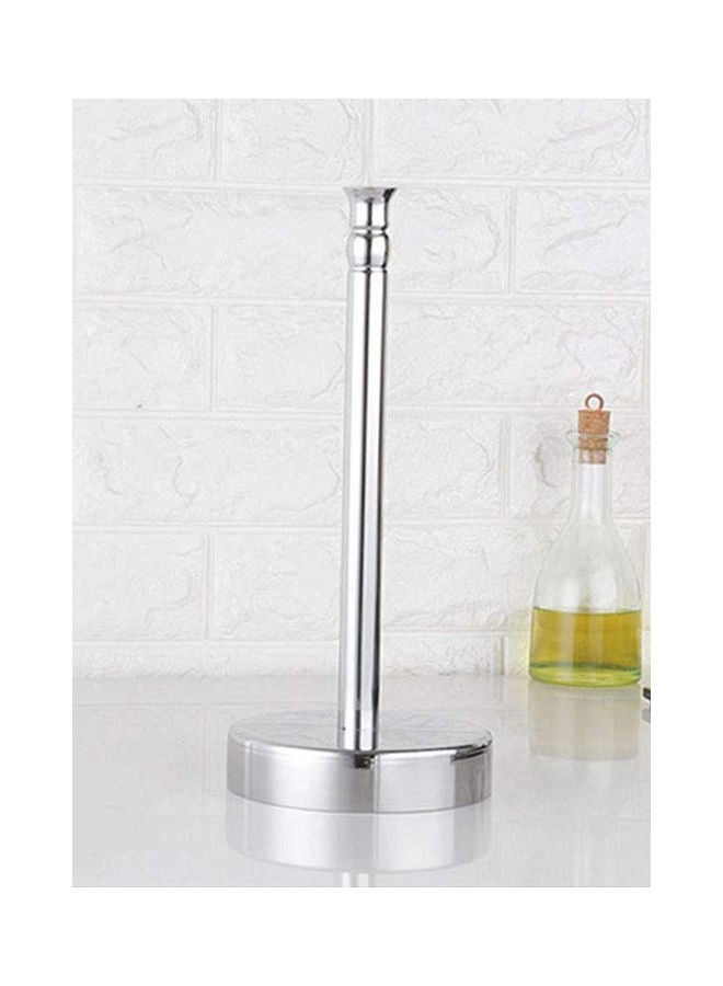 Kitchen Tissue Holder Silver